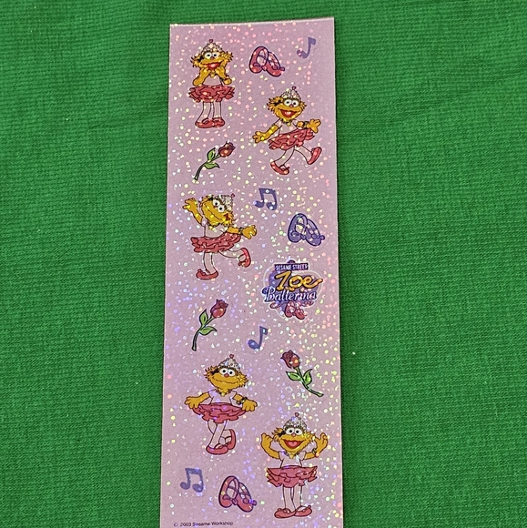 SL6:  Sandylion Character Sticker Lot-14 Pieces-My Little Pony Sesame Street etc - Picture 2 of 16